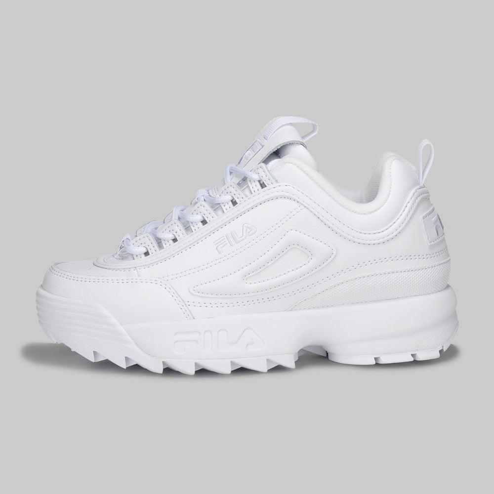 N370O Tenis Fila Disruptor II BLANCO