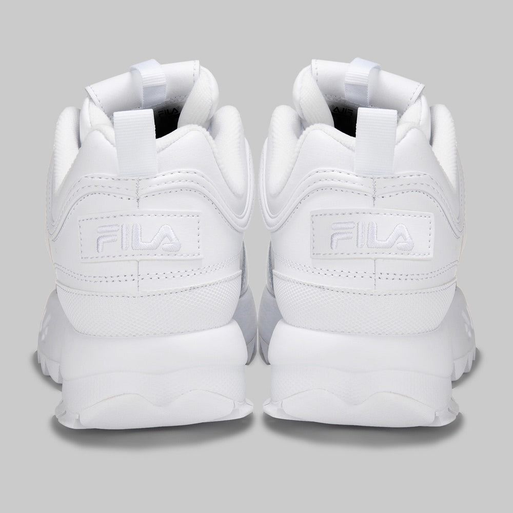 N370O Tenis Fila Disruptor II BLANCO