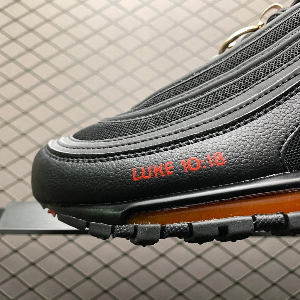 N372O Nike air max 97 Satan lil nas - Calzado de mujer y hombre