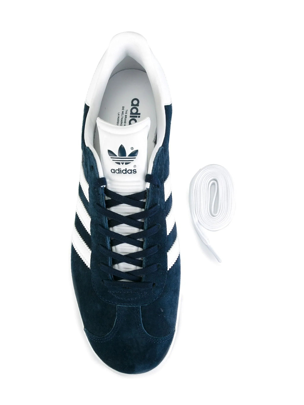 N372O adidas tenis Gazelle marino