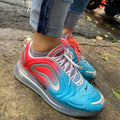 N370O Nike 720 gris azul naranja - Calzado de mujer y hombre
