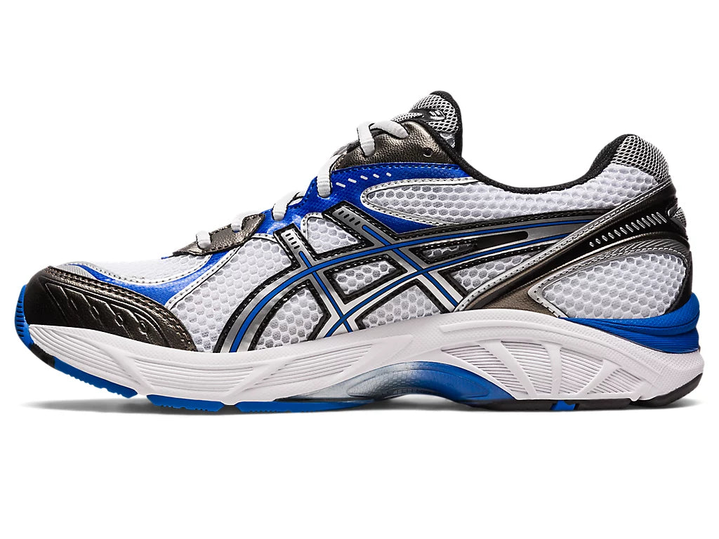 N373O Tenis Asics Zapatillas GT 2160 Illusion Azul Unisex Blanco
