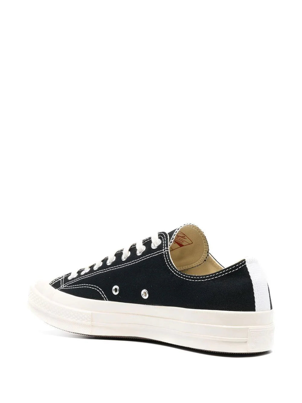 Converse tenis Chuck Taylor All Star '70 de Comme Des Garçons x Converse negro corazones