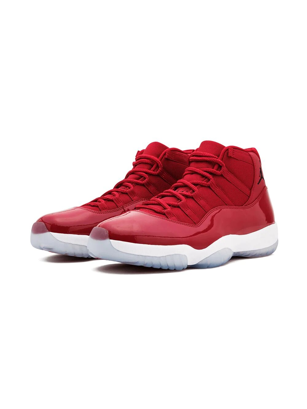 N370O Nike Air Jordan 11 aros rojo charol - Calzado de mujer y hombre