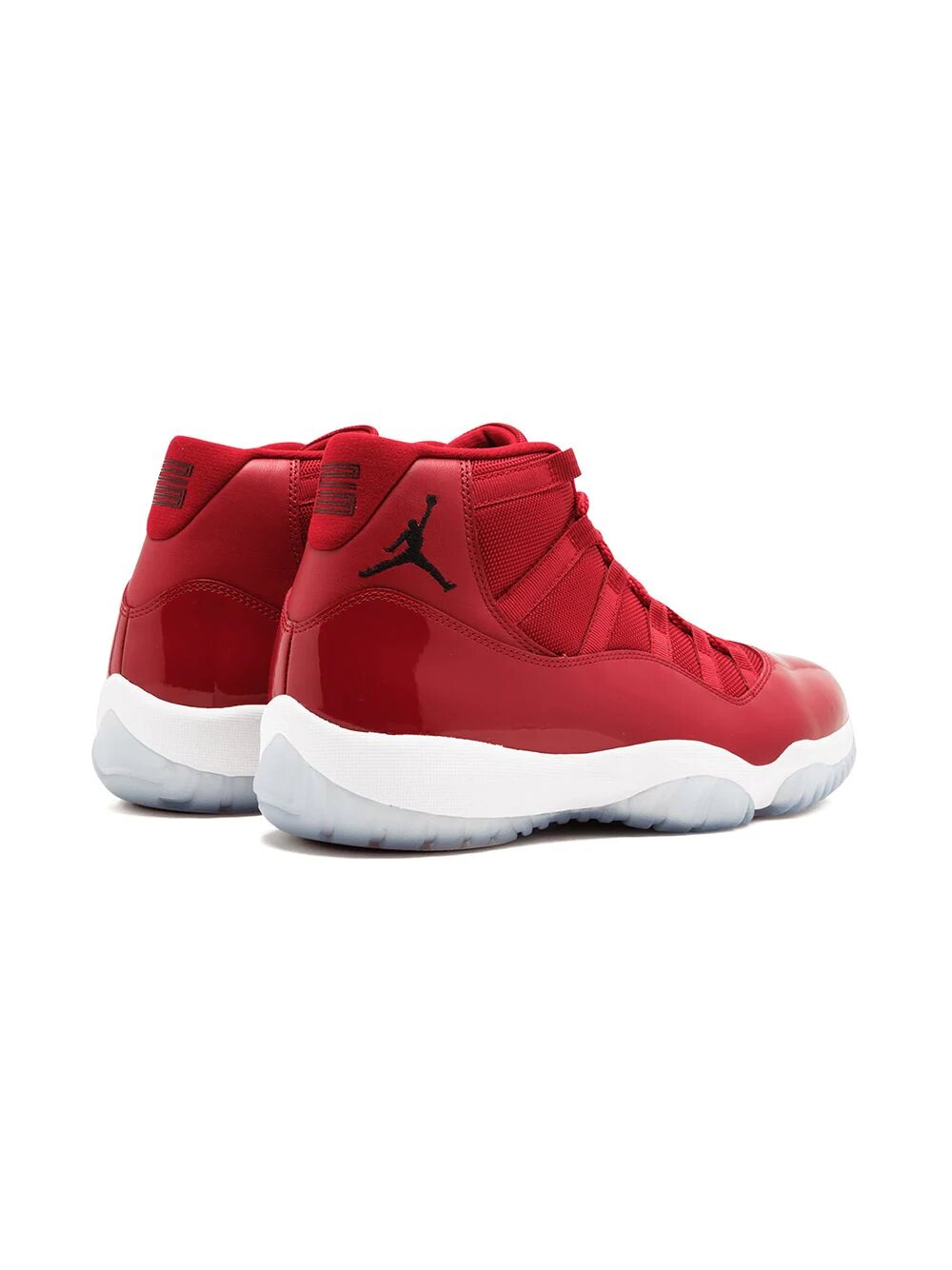 N370O Nike Air Jordan 11 aros rojo charol - Calzado de mujer y hombre