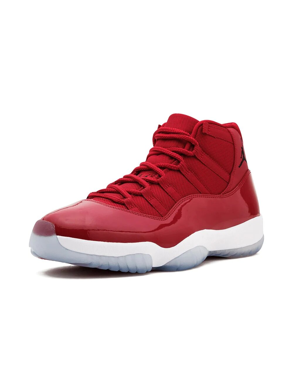 N370O Nike Air Jordan 11 aros rojo charol - Calzado de mujer y hombre