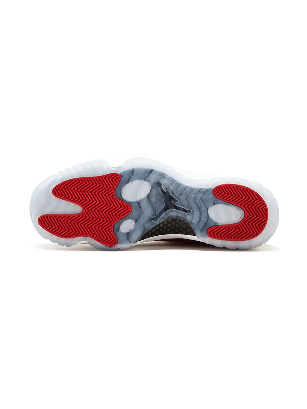 N370O Nike Air Jordan 11 aros rojo charol - Calzado de mujer y hombre