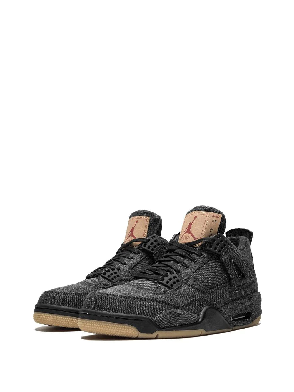 N372O Jordan Air Jordan 4 Retro NRG Levi's Negro - Calzado de mujer y hombre