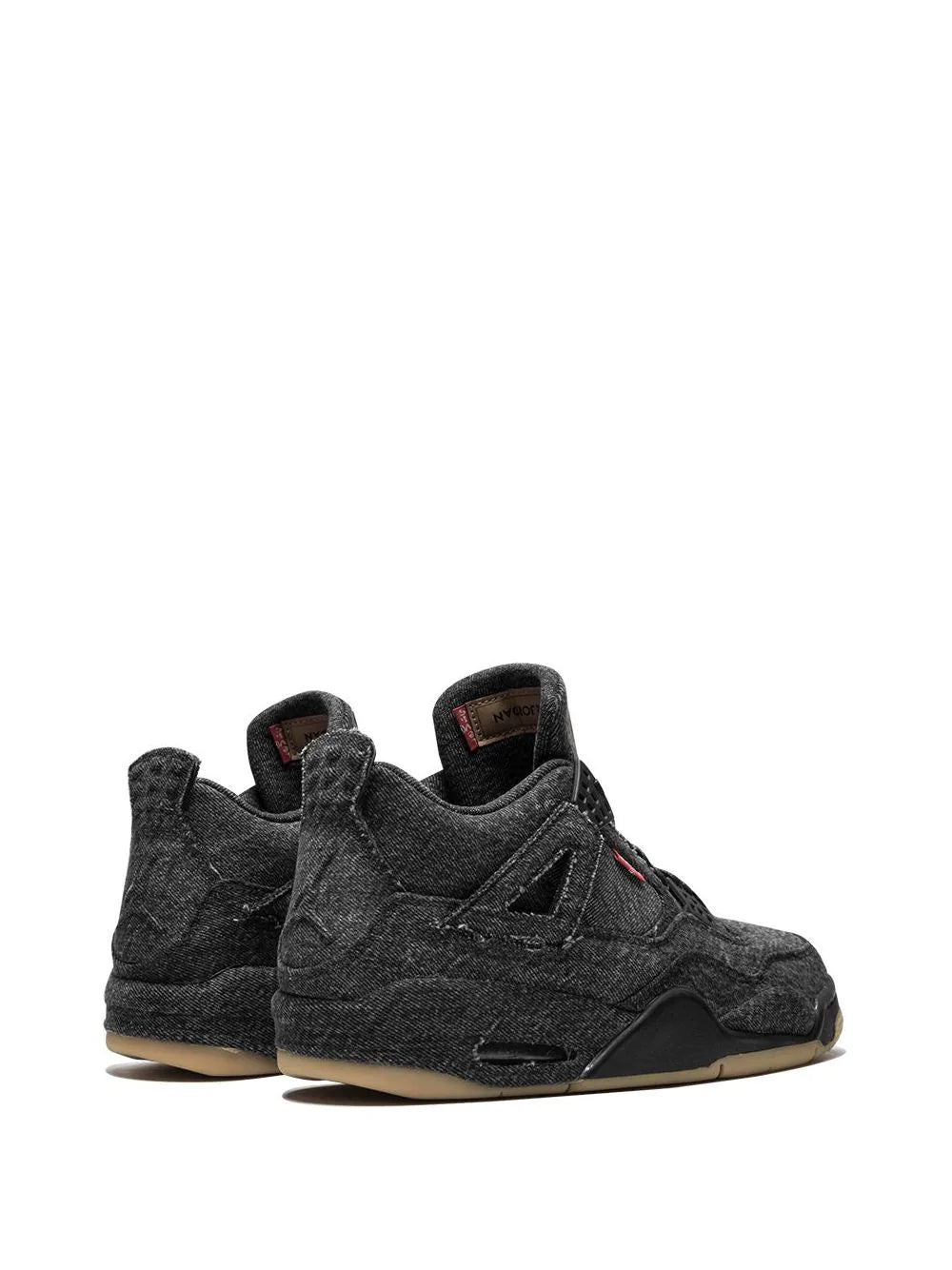 N372O Jordan Air Jordan 4 Retro NRG Levi's Negro - Calzado de mujer y hombre