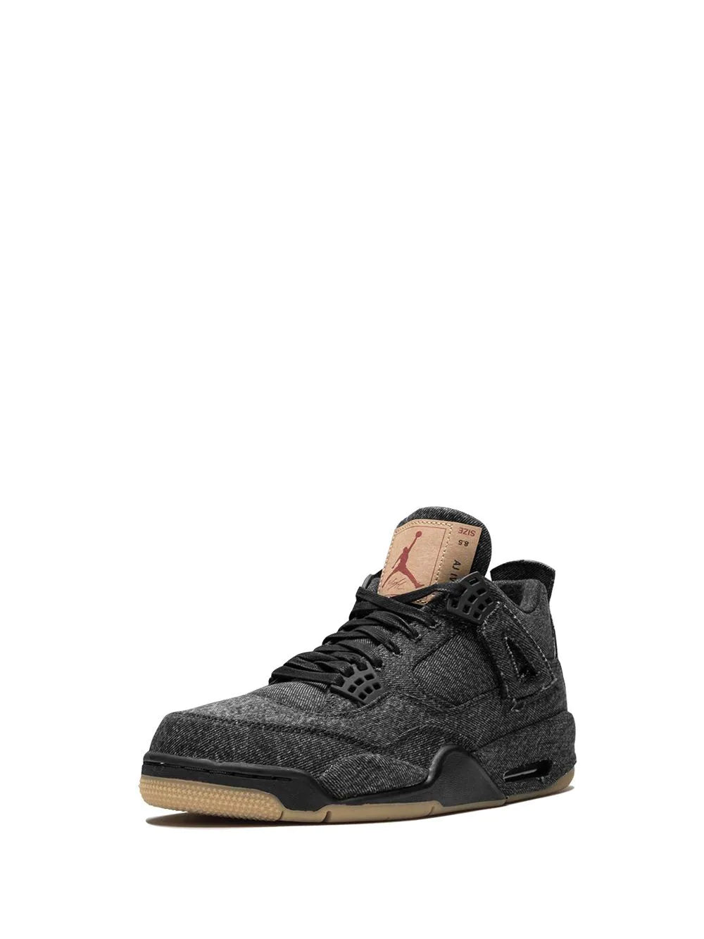 N372O Jordan Air Jordan 4 Retro NRG Levi's Negro - Calzado de mujer y hombre