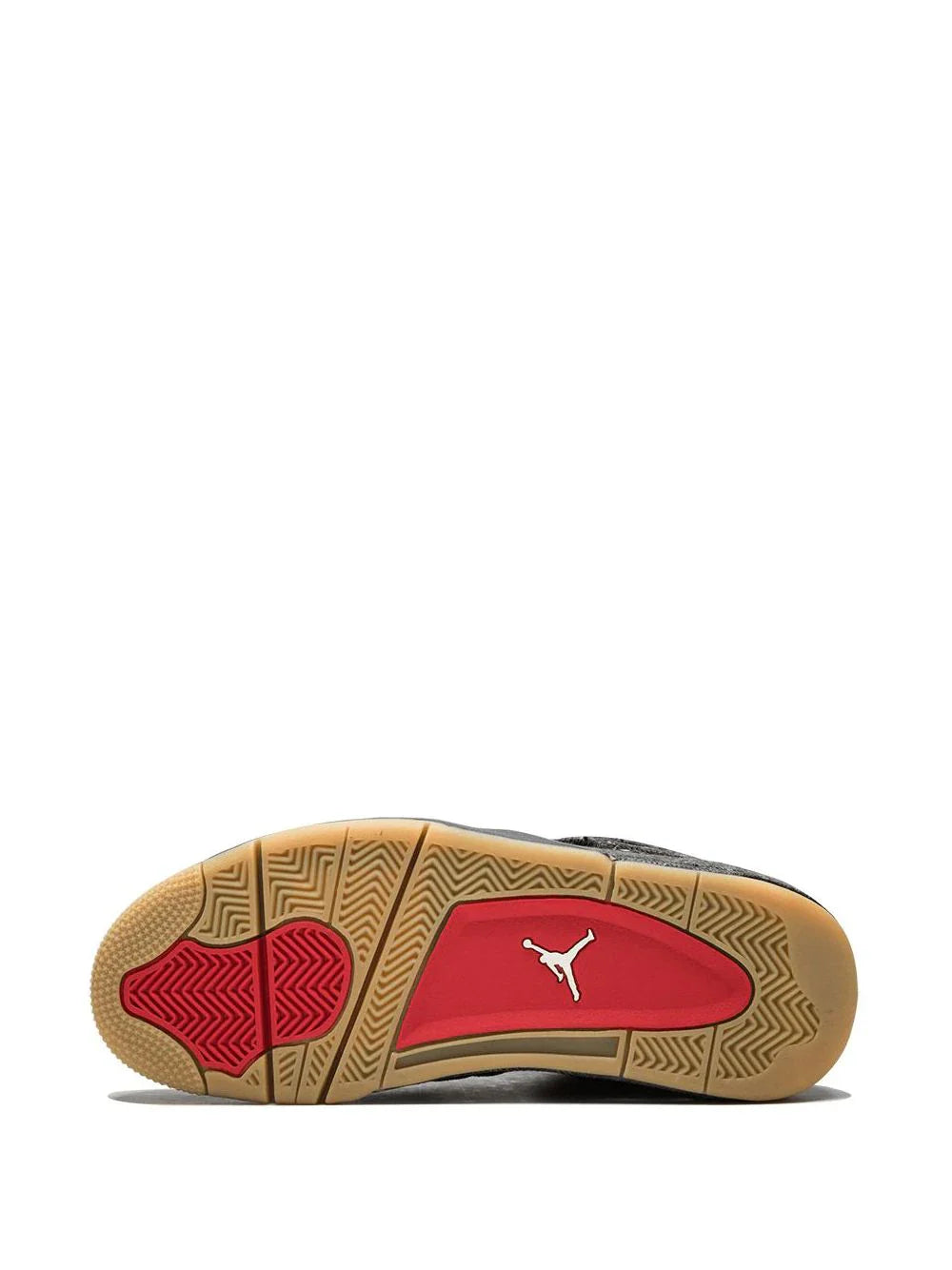 N372O Jordan Air Jordan 4 Retro NRG Levi's Negro - Calzado de mujer y hombre