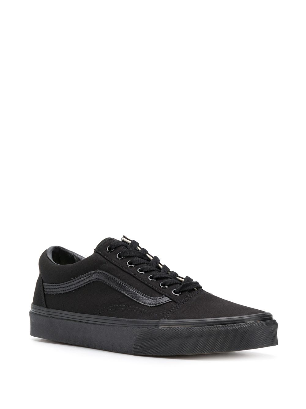 N370O VANS OLD SKOOL (SUEDE)BLACK/BL Old skool negro total