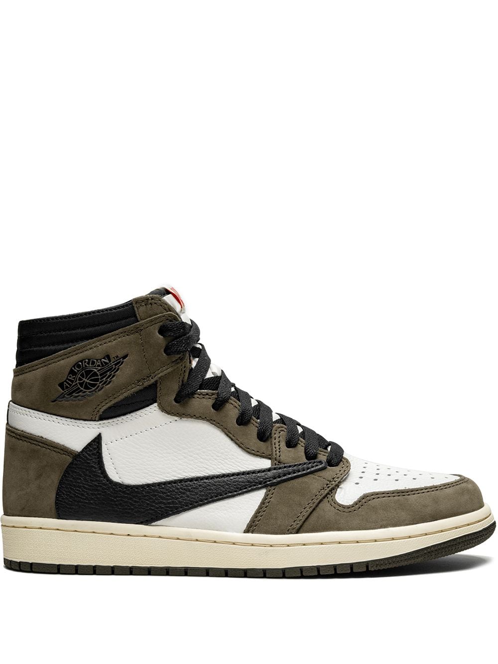 N370O Jordan tenis Air Jordan 1 High OG TS SP Travis Scott