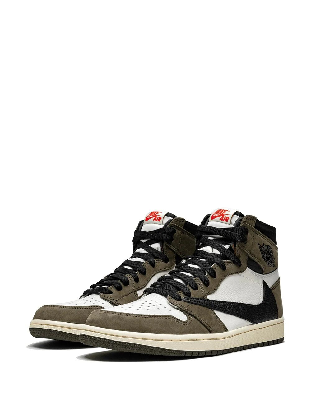 N370O Jordan tenis Air Jordan 1 High OG TS SP Travis Scott