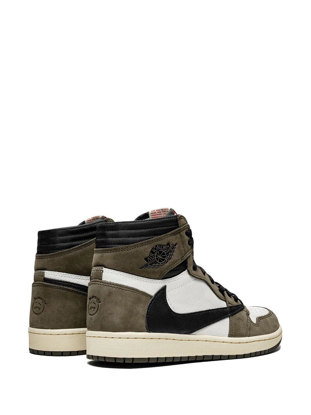 G5 Jordan tenis Air Jordan 1 High OG TS SP Travis Scott