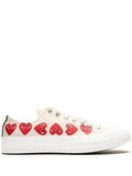 N374O Comme Des Garçons Play x Converse tenis Chuck 70 Beige - Calzado de mujer y hombre