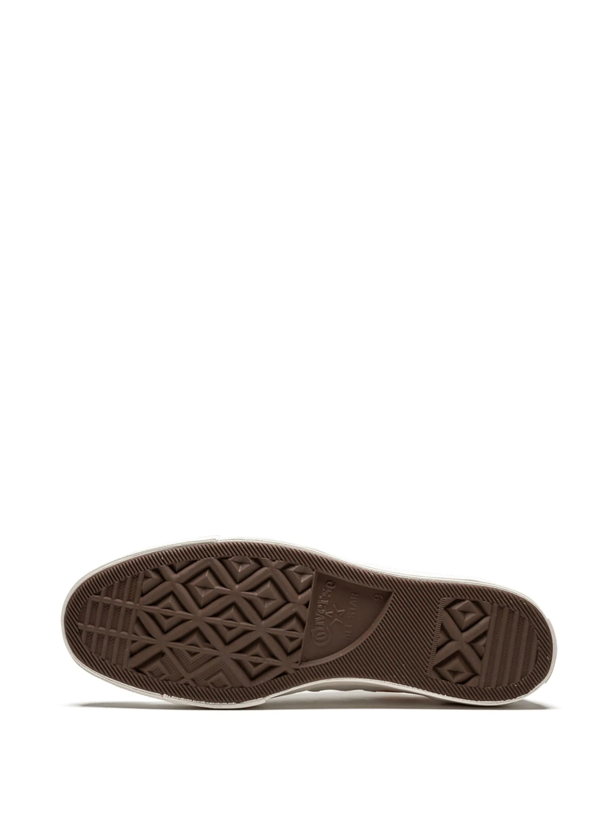 N374O Comme Des Garçons Play x Converse tenis Chuck 70 Beige - Calzado de mujer y hombre