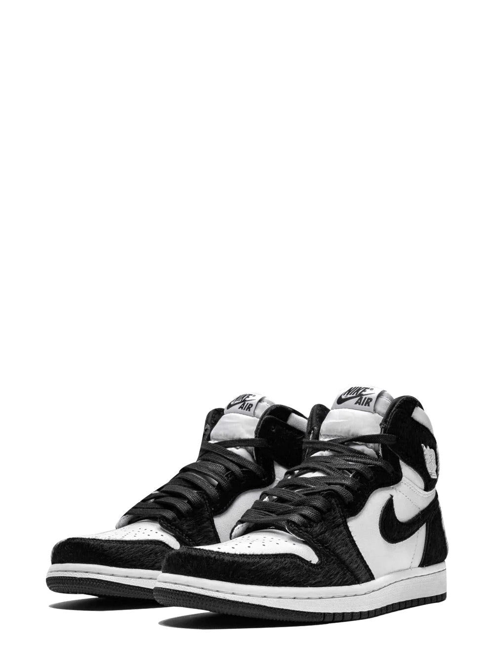 N372O Nike Jordan 1 Retro High ‘Twist’ Panda Jordan tenis Air Jordan 1 High OG negro blanco - Calzado de mujer y hombre