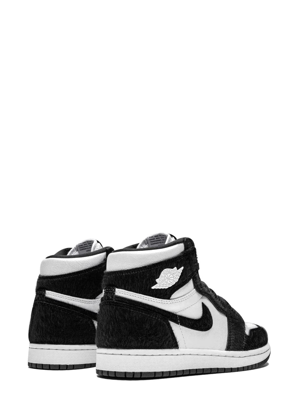 N372O Nike Jordan 1 Retro High ‘Twist’ Panda Jordan tenis Air Jordan 1 High OG negro blanco - Calzado de mujer y hombre