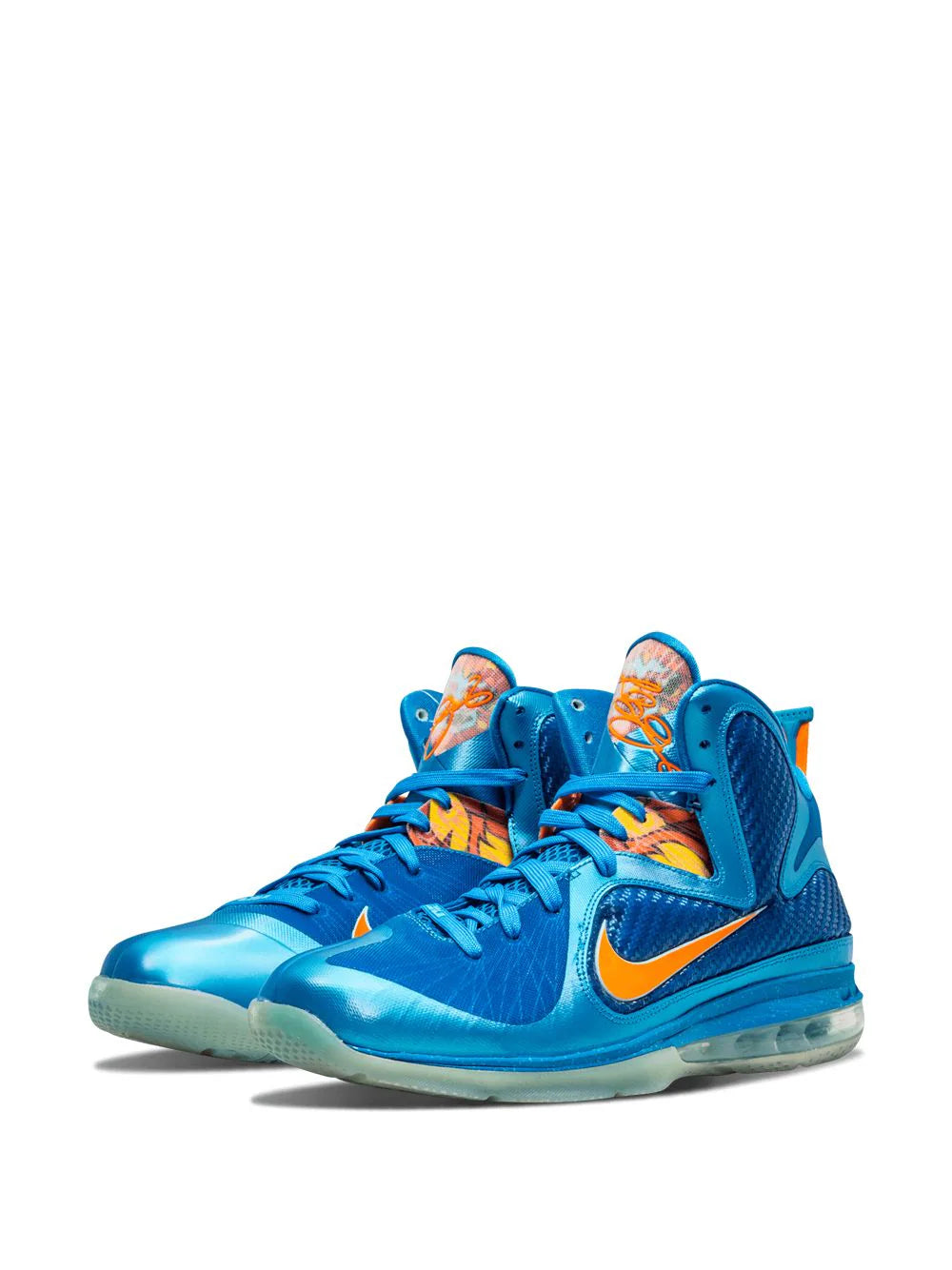 N372O Nike tenis Lebron 9 AS - Calzado de mujer y hombre