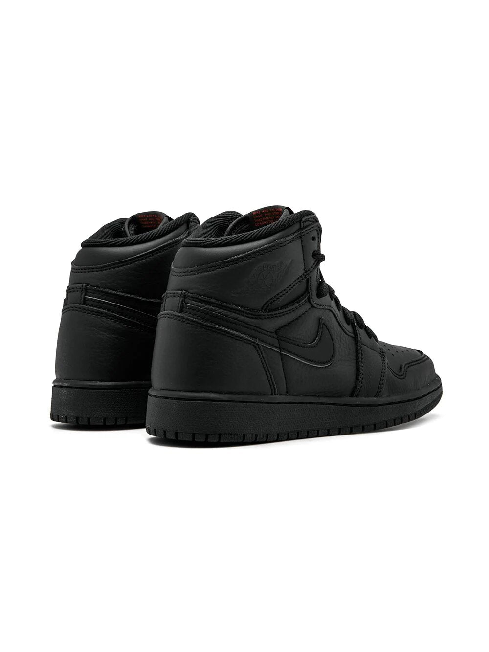 N370O Air Jordan 1 Retro High OG BG JORDAN 1 PIEL NEGRO ROJO