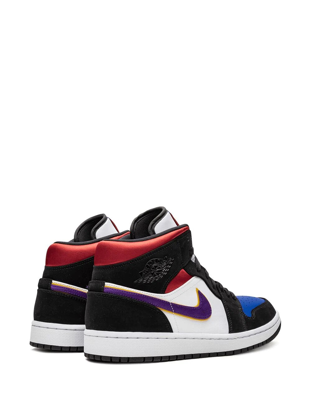 N370O JORDAN 1 Jordan tenis Air Jordan 1 Mid LAKERS Top 3