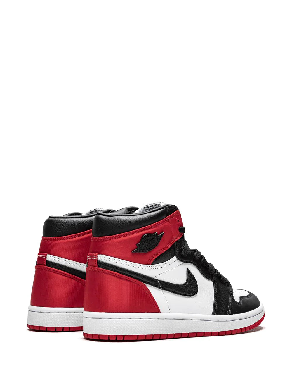 N370O Jordan Satin Air Jordan 1 Retro High OG black toe - Calzado de mujer y hombre