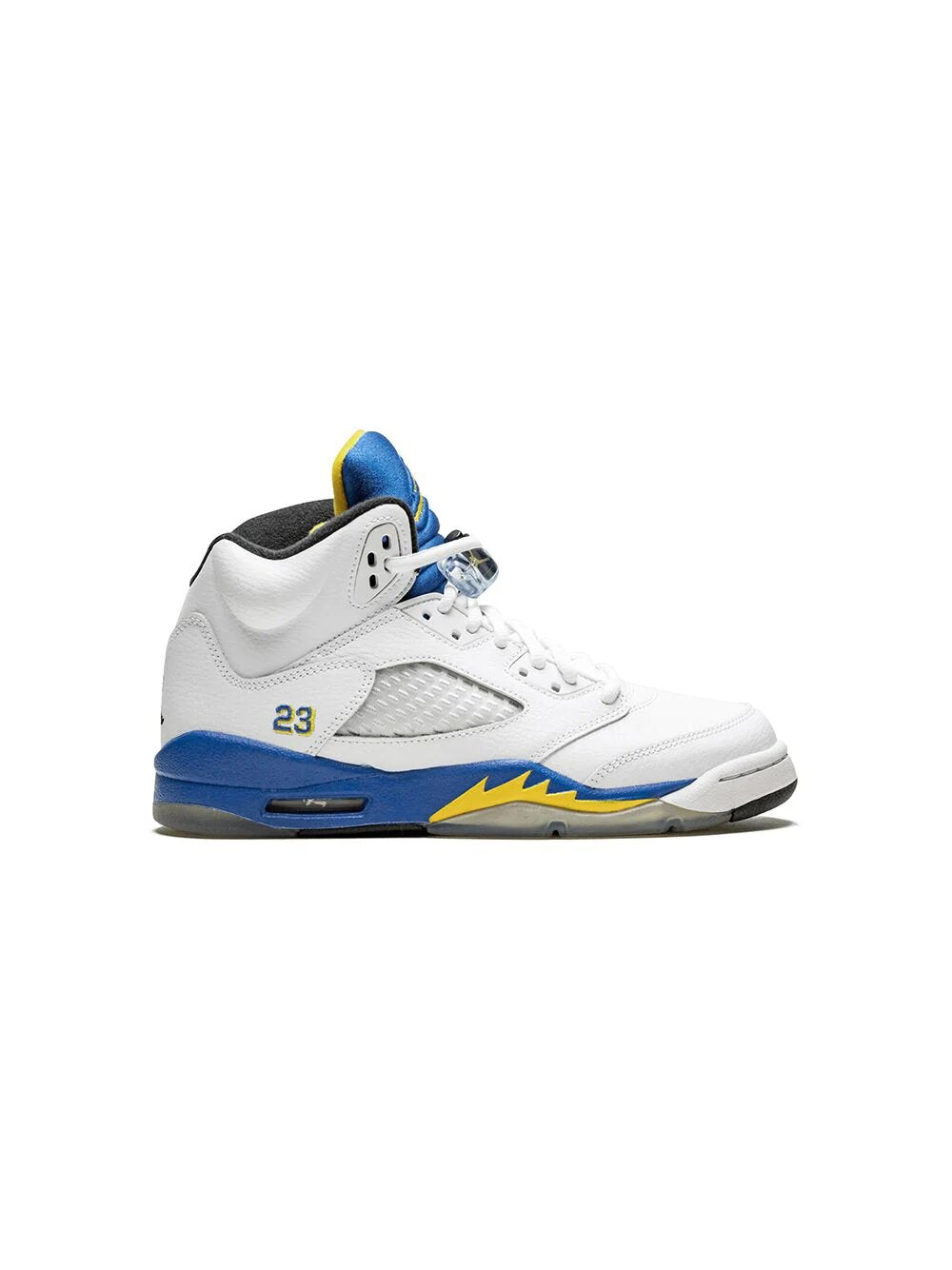 N370O Jordan 5 laney blanco azul - Calzado de mujer y hombre