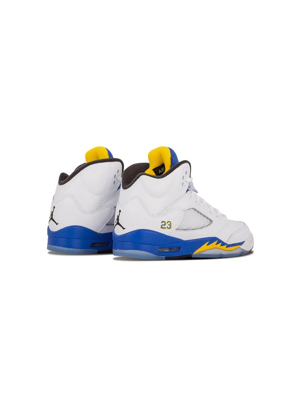 N370O Jordan 5 laney blanco azul - Calzado de mujer y hombre
