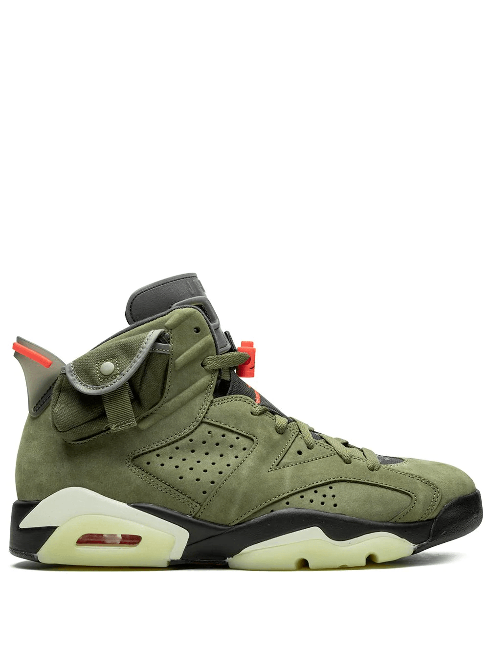 N372O jordan 6 cactus jack verde militar Jordan tenis Air Jordan 6 Retro cactus jack -Travis Scott - Calzado de mujer y hombre