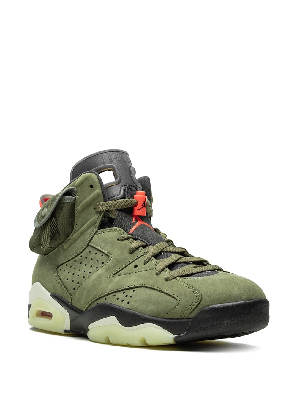 N372O jordan 6 cactus jack verde militar Jordan tenis Air Jordan 6 Retro cactus jack -Travis Scott - Calzado de mujer y hombre