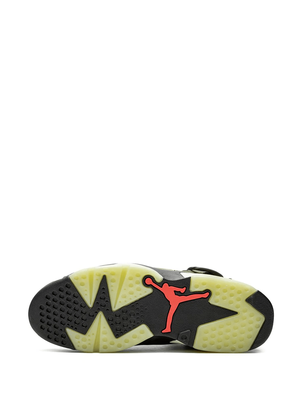 N375O (G5) jordan 6 cactus jack verde militar Jordan tenis Air Jordan 6 Retro cactus jack -Travis Scott