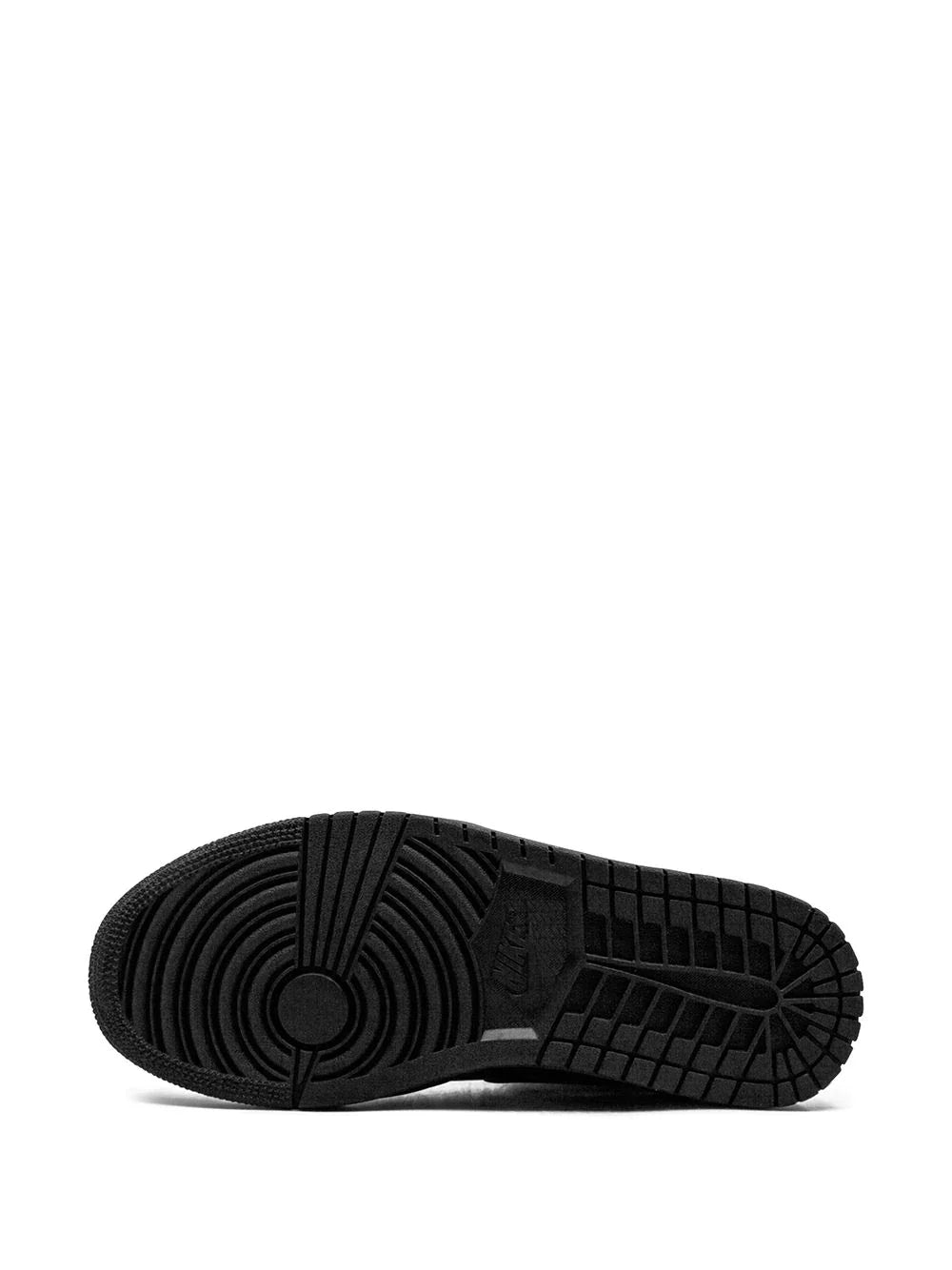 N370O Jordan tenis Jordan 1 Mid Triple Black