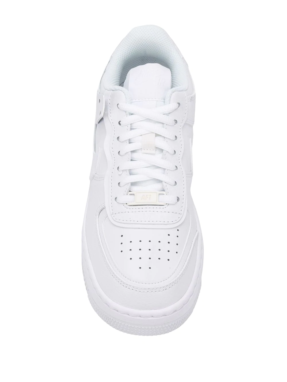 N370O Nike tenis Air Force 1 Shadow Nike Triple white