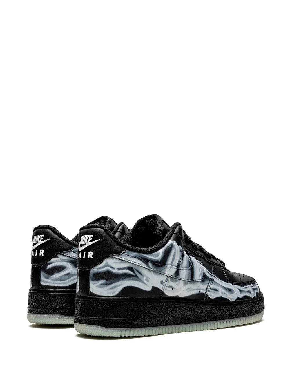 N370O Tenis Air Force 1 '07 Skeleton QS