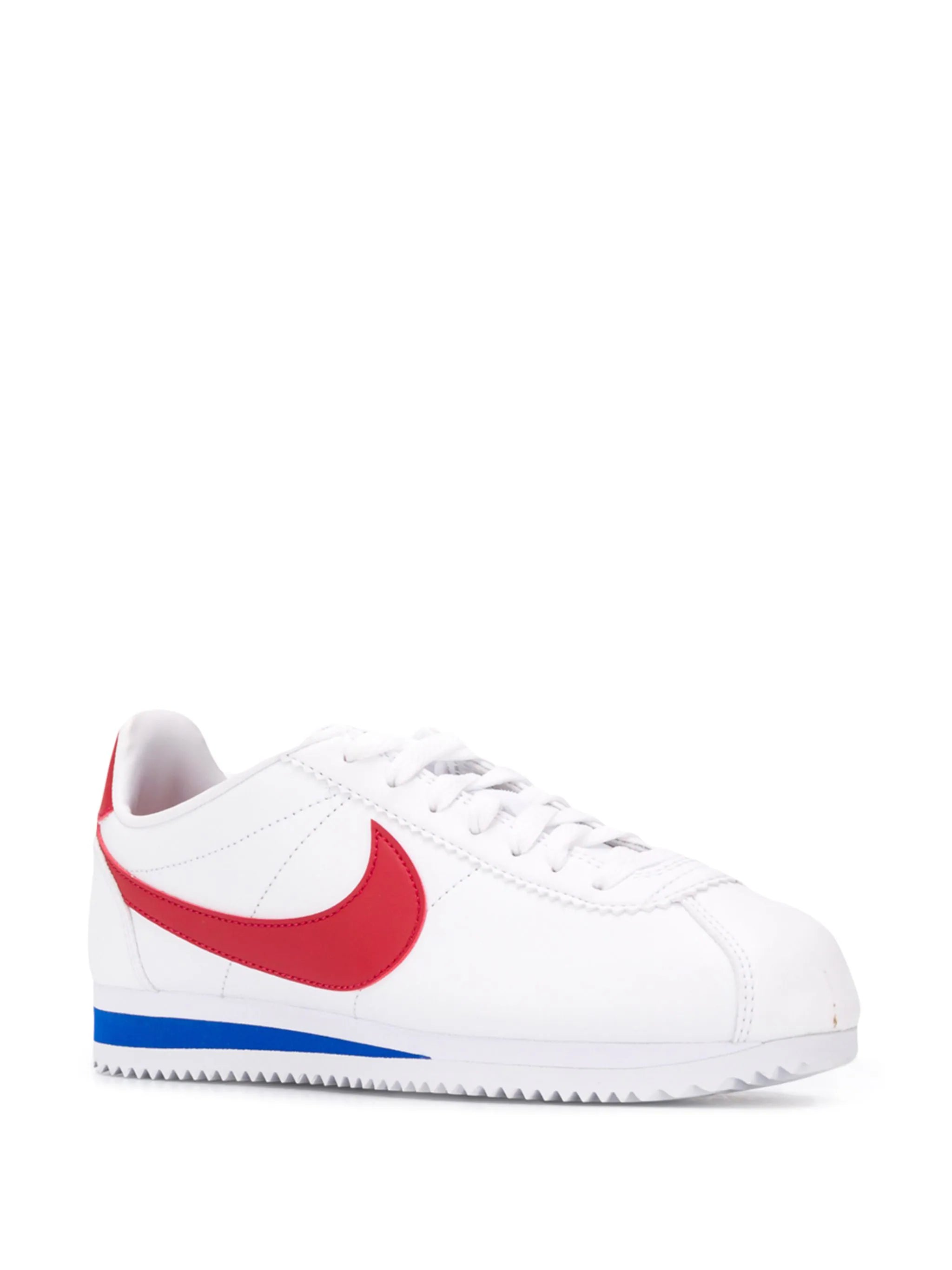Nike tenis Nike Cortez Blanco Rojo Azul