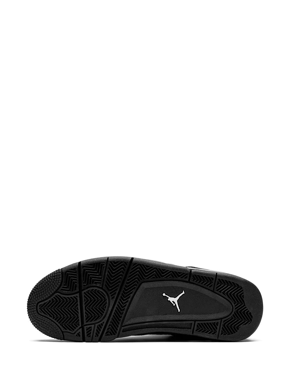 N372O Jordan 4 Negro total Jordan tenis Black Cat 2020 Air Jordan 4 Retro - Calzado de mujer y hombre