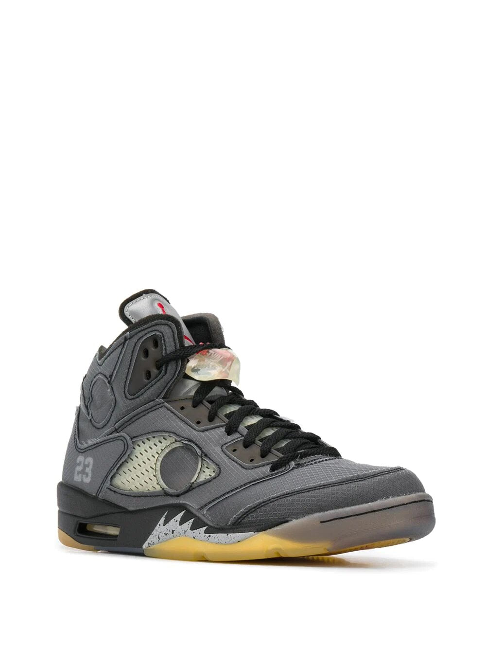 N372O Jordan 5 Negro off white Air Jordan 5 Retro SP - Calzado de mujer y hombre