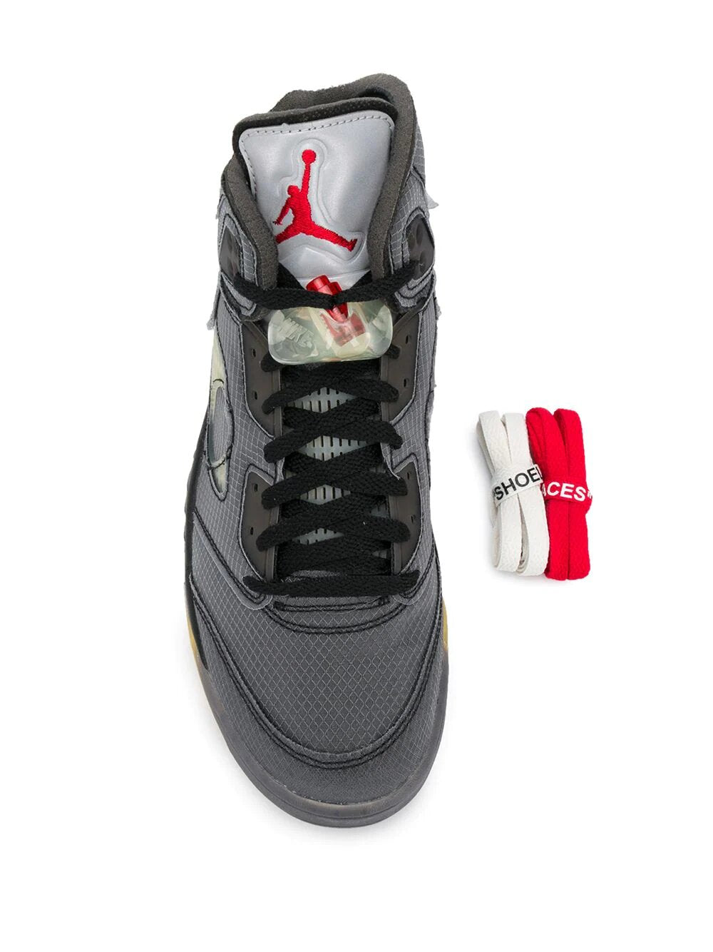 N372O Jordan 5 Negro off white Air Jordan 5 Retro SP - Calzado de mujer y hombre