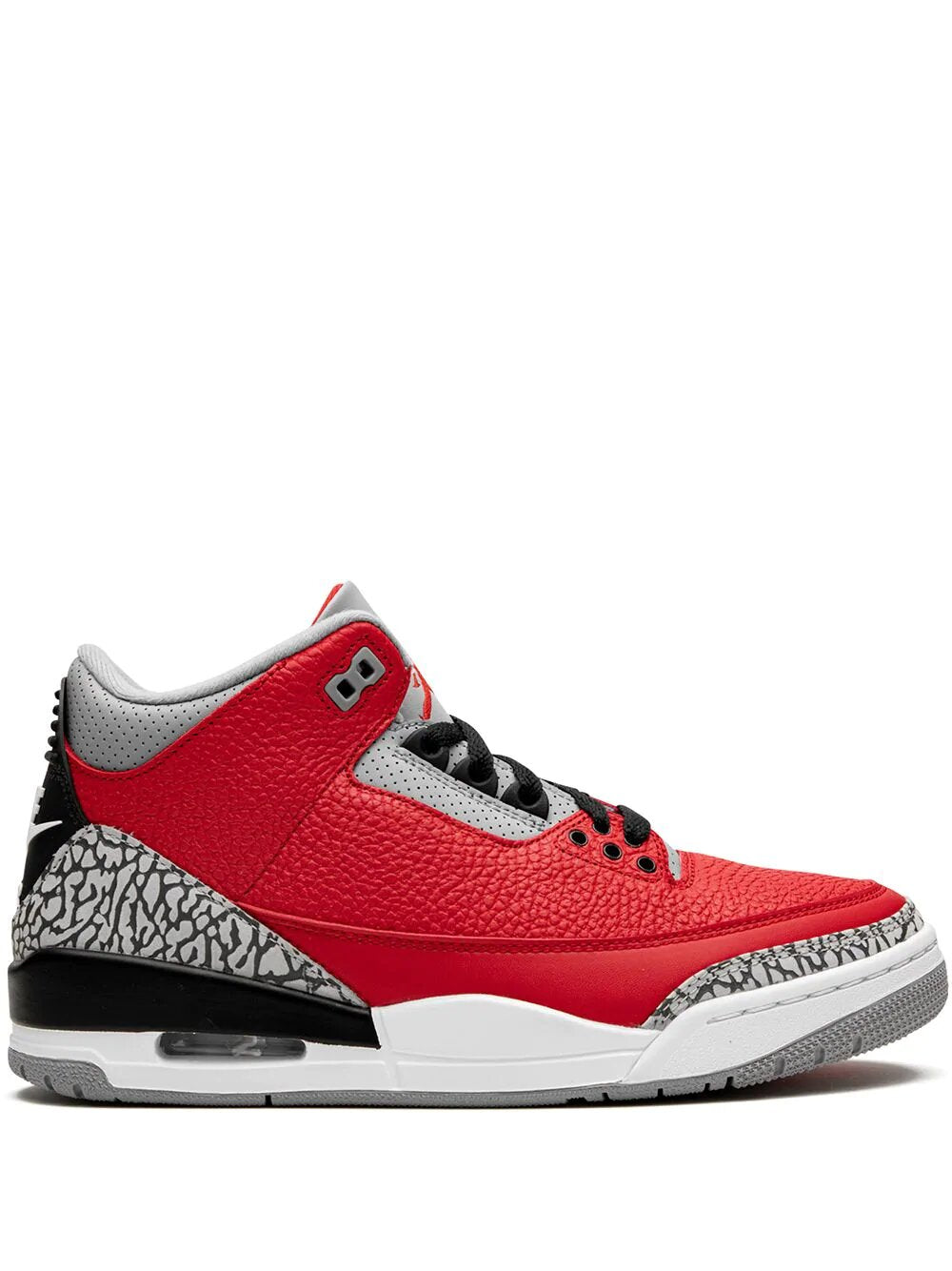 N372O jordan 3 red cement rojo katrina - Calzado de mujer y hombre