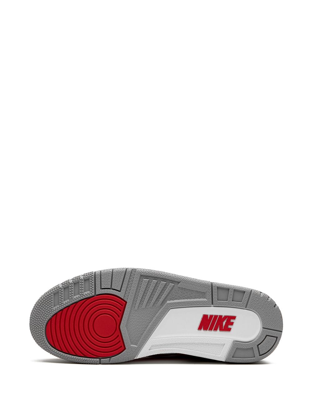 N372O jordan 3 red cement rojo katrina - Calzado de mujer y hombre