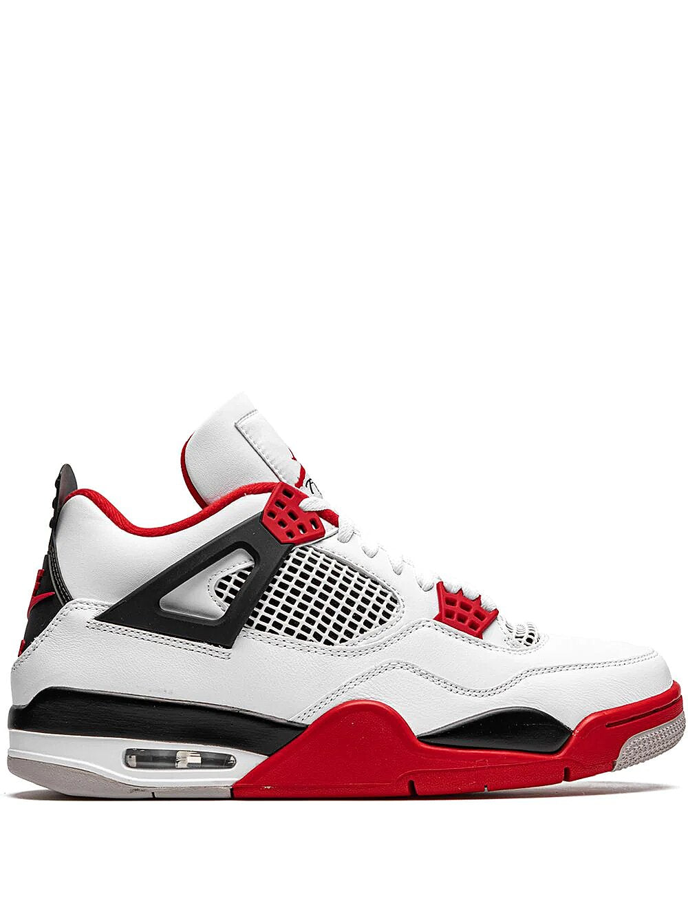 N370O Tenis Air Jordan 4 Retro ""Fire Red 2020" - Calzado de mujer y hombre