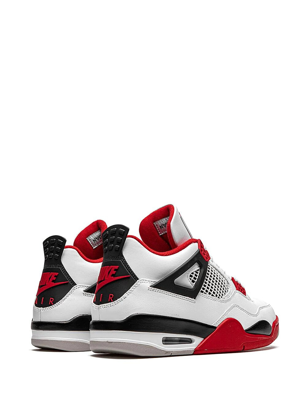 N370O Tenis Air Jordan 4 Retro ""Fire Red 2020" - Calzado de mujer y hombre