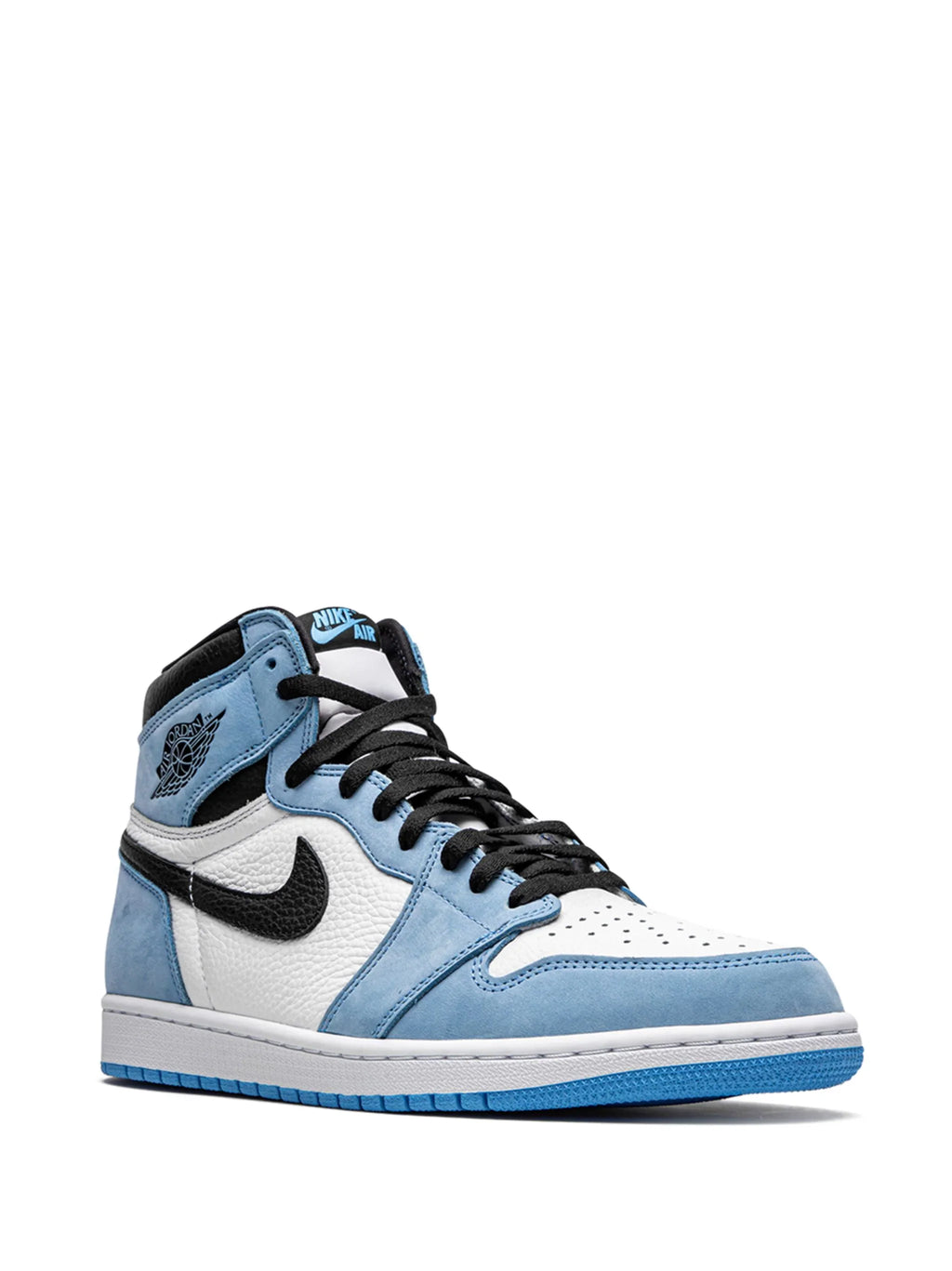 N375O Jordan tenis Air Jordan 1 Retro High University Blue - Calzado de mujer y hombre