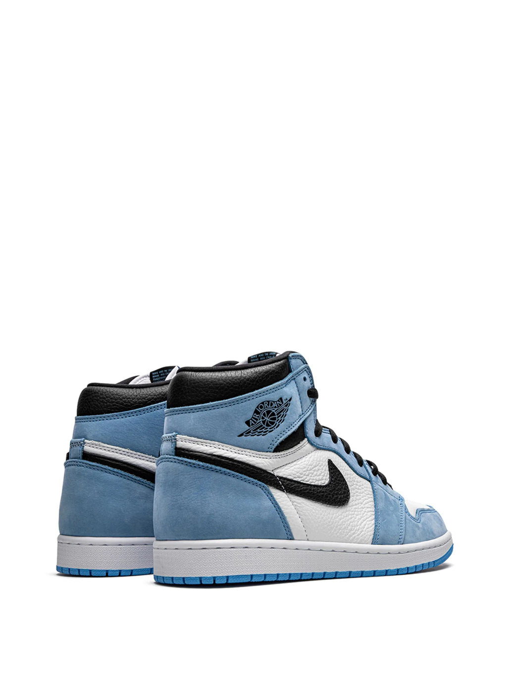 N375O Jordan tenis Air Jordan 1 Retro High University Blue - Calzado de mujer y hombre