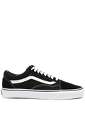 N370O Vans Tenis Vans tenis Old Skool Negro Gamuza - Calzado de mujer y hombre