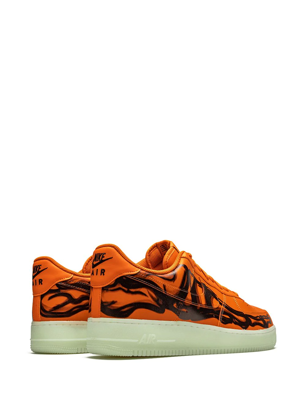 Tenis Air Force 1 '07 Skeleton QS
