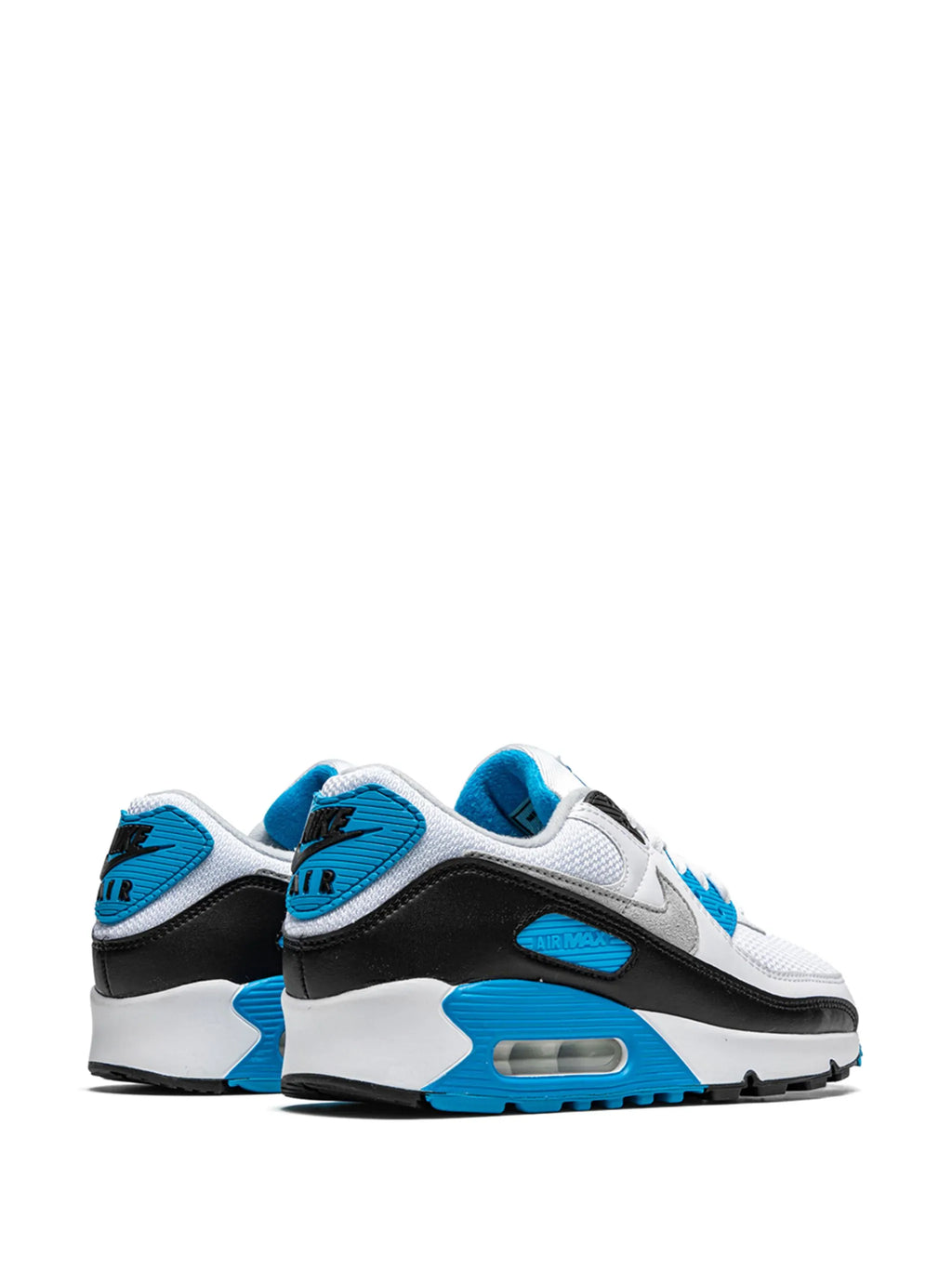 N373O NIKE AIR MAX 90 OG 'LASER BLUE' azul blanco