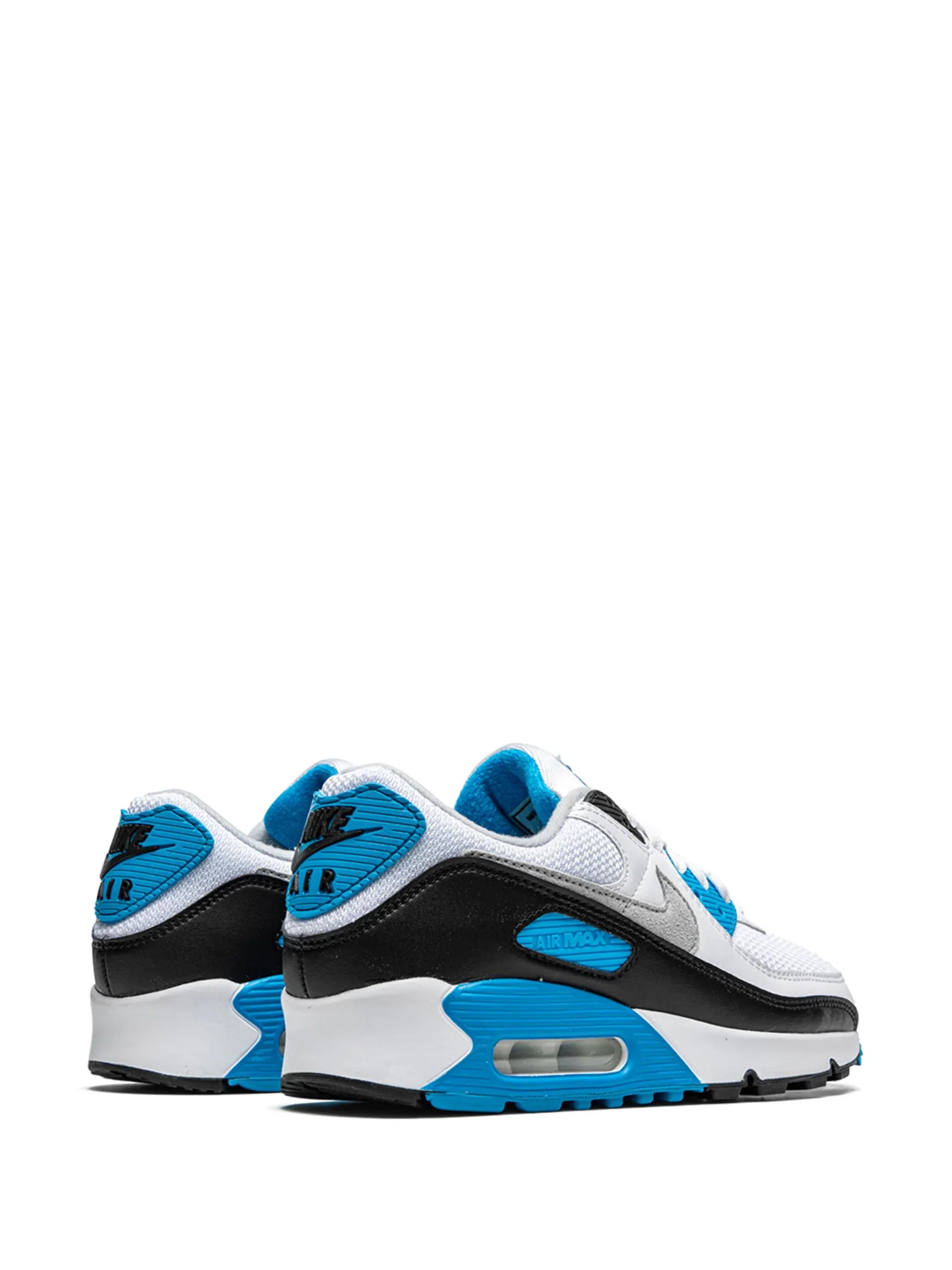 N373O NIKE AIR MAX 90 OG 'LASER BLUE' azul blanco