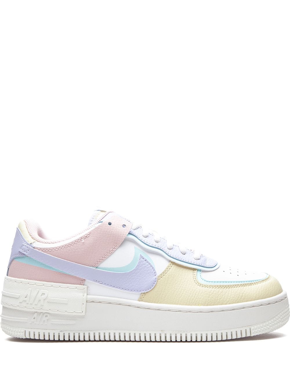N370O Nike tenis Air Force 1 Shadow Nike Unicornio Air Force 1 Shadow Pastel Summit White Glacier Blue - Calzado de mujer y hombre